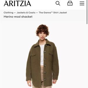 Wilfred Shirt Jacket